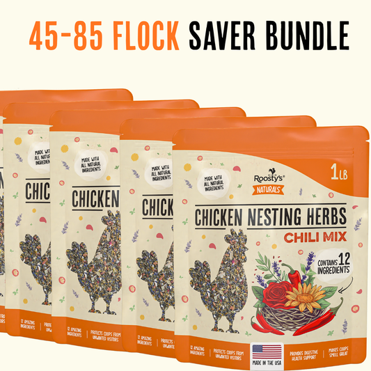 45-85 Flock Size - Nesting Herbs Saver Bundle (20 Packs)