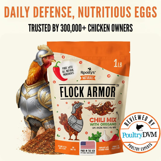 76-100 Flock Size - Daily Worm Defense + Gut Support Saver Bundle (17 Packs)